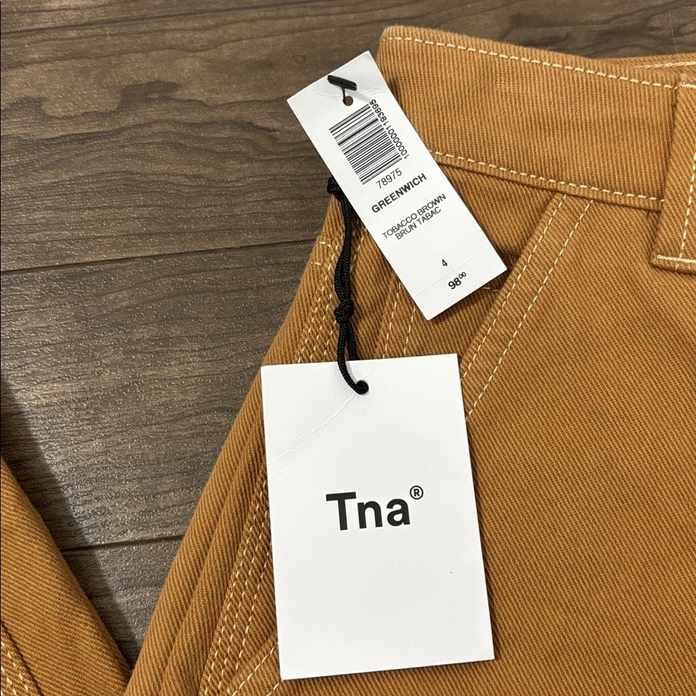 TNA Greenwich High Waisted Carpenter Twill Pants - Picture 2 of 6